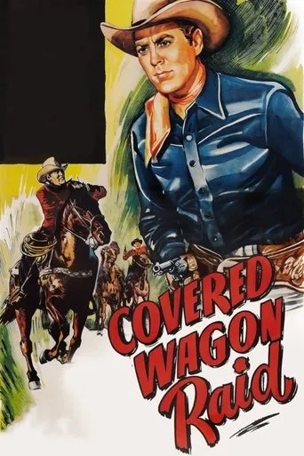 Póster de Covered Wagon Raid