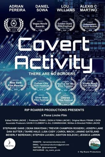 Póster de Covert Activity