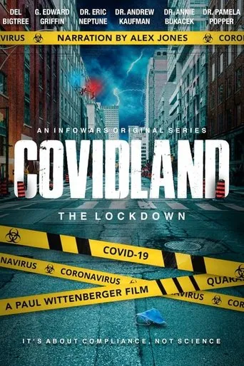 Póster de Covidland: The Lockdown