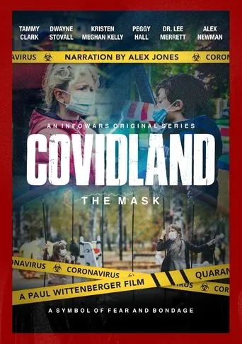 Póster de Covidland: The Mask