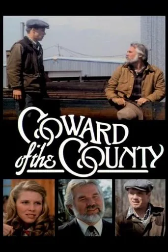 Póster de Coward of the County