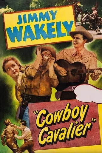 Póster de Cowboy Cavalier