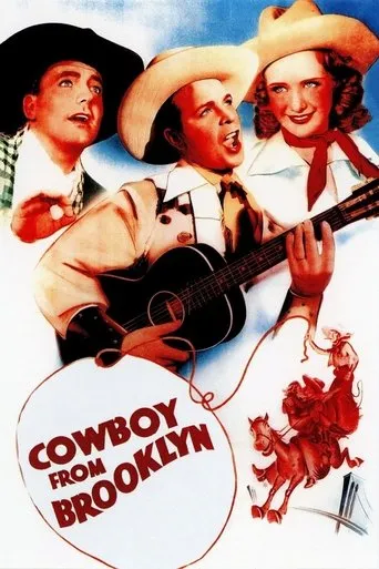 Póster de Cowboy from Brooklyn