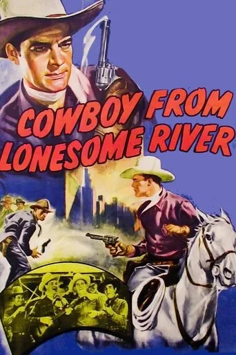 Póster de Cowboy from Lonesome River