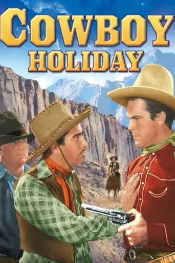 Póster de Cowboy Holiday