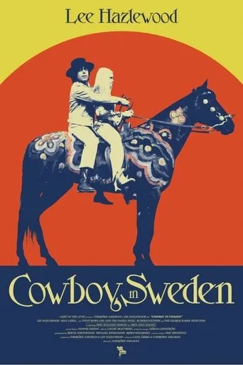 Póster de Cowboy in Sweden