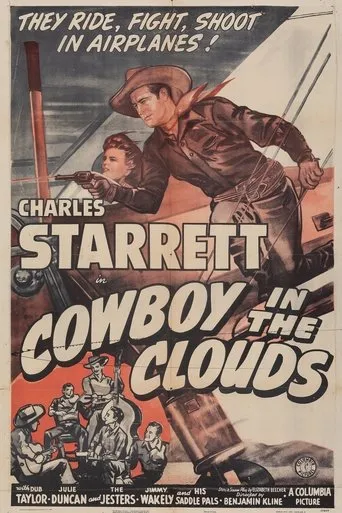 Póster de Cowboy in the Clouds