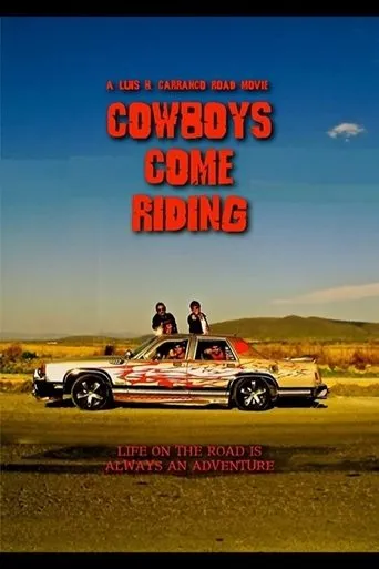 Póster de Cowboys Come Riding