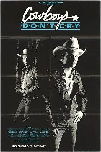 Póster de Cowboys Don't Cry