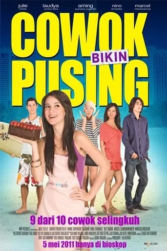 Póster de Cowok Bikin Pusing