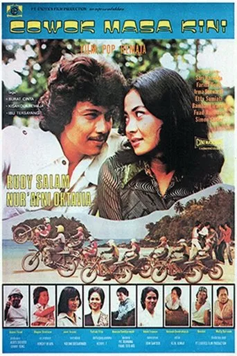 Póster de Cowok Masa Kini