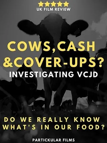 Póster de Cows, Cash & Cover-ups? Investigating VCJD