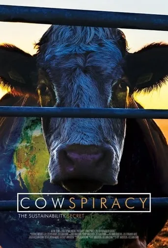 Póster de Cowspiracy: The Sustainability Secret