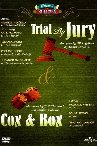 Póster de Cox and Box
