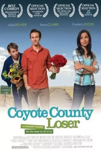 Póster de Coyote County Loser