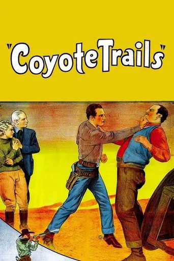 Póster de Coyote Trails