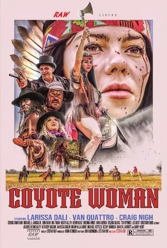 Póster de Coyote Woman