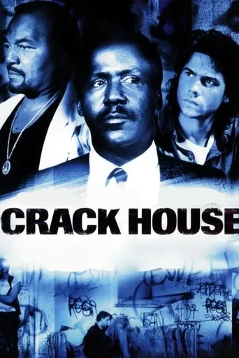 Póster de Crack House