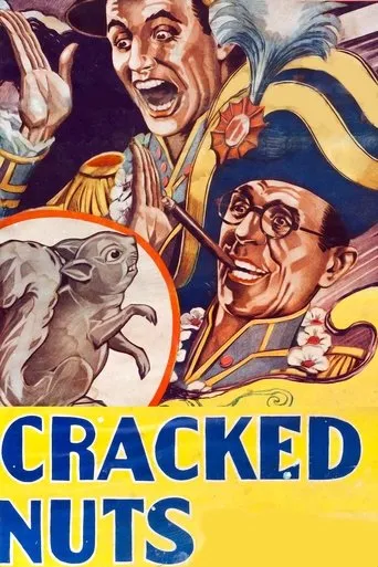 Póster de Cracked Nuts