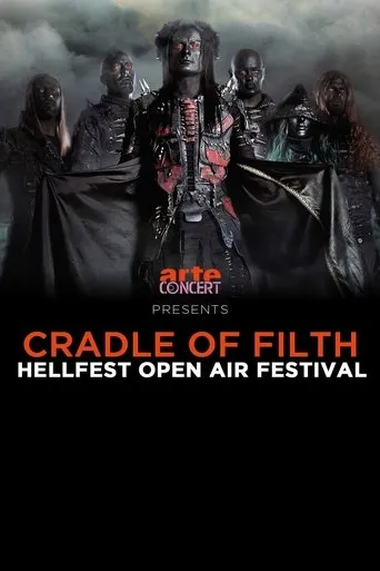 Póster de Cradle Of Filth - Hellfest 2024