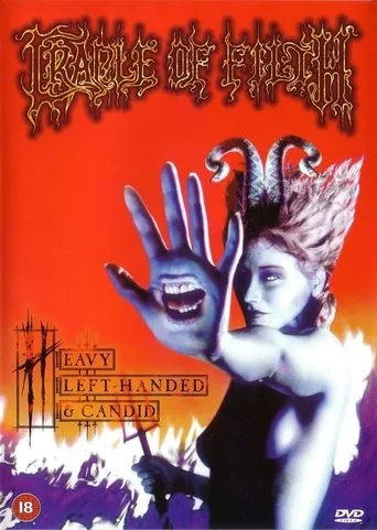 Póster de Cradle Of Filth : Heavy Left-Handed & Candid