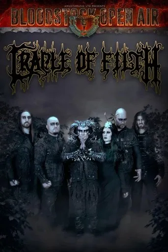 Póster de Cradle of Filth: Bloodstock