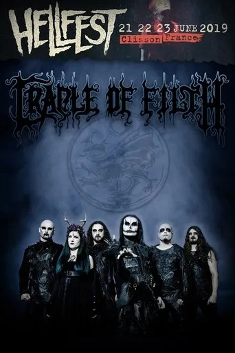 Póster de Cradle of Filth: Hellfest