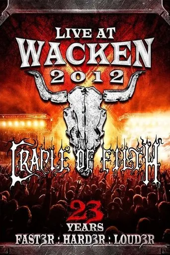 Póster de Cradle of Filth: Wacken 2012