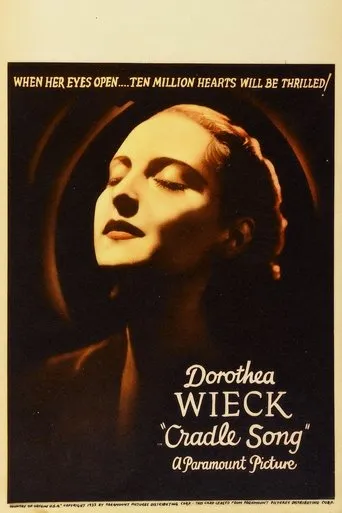 Póster de Cradle Song