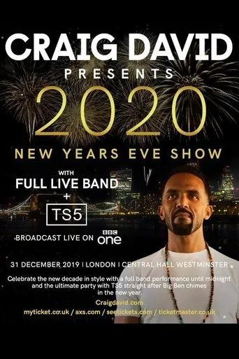 Póster de Craig David Rocks Big Ben Live