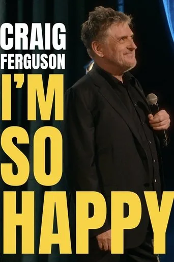 Póster de Craig Ferguson: I'm So Happy