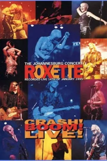 Póster de Crash! Boom! Live! ’95
