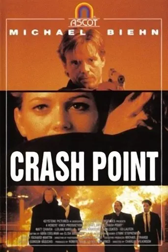 Póster de Crash, un botín de cuarenta millones de dólares
