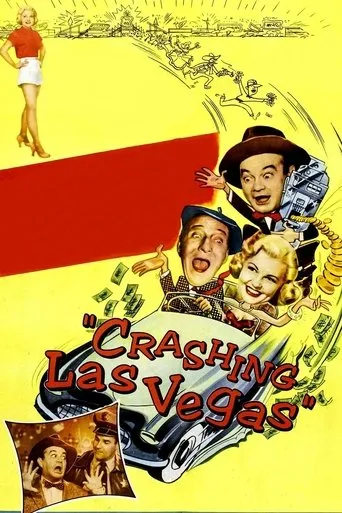Póster de Crashing Las Vegas