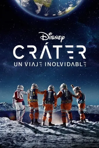 Póster de Cráter: Un viaje inolvidable