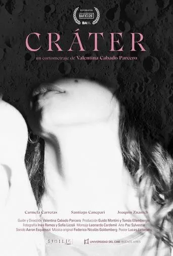 Póster de Cráter