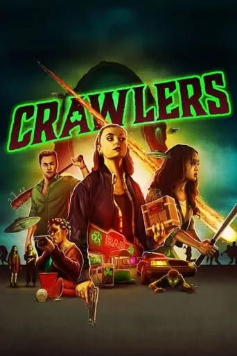Póster de Crawlers