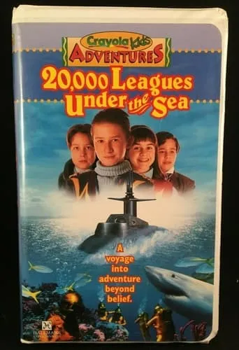 Póster de Crayola Kids Adventures: 20,000 Leagues Under the Sea
