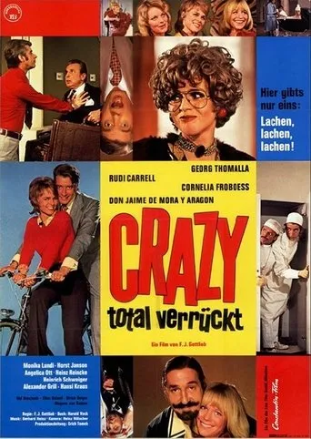 Póster de Crazy - Total verrückt