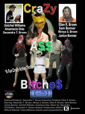Póster de CraZy A$$ B!tche$