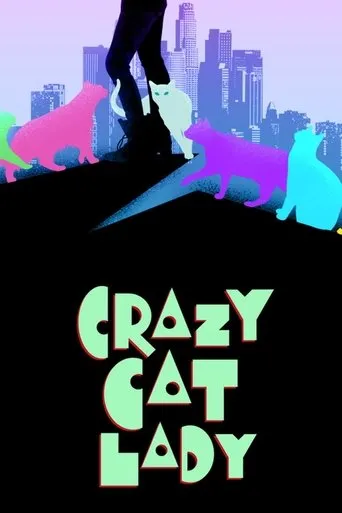 Póster de Crazy Cat Lady