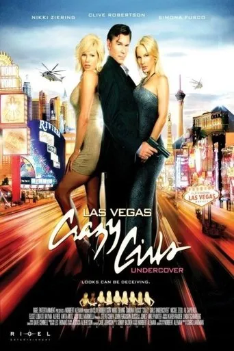 Póster de Crazy Girls Undercover