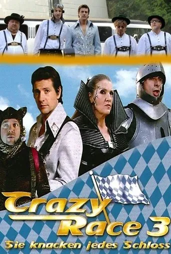 Póster de Crazy Race 3 - Sie knacken jedes Schloss