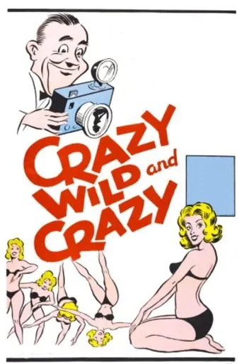 Póster de Crazy Wild and Crazy