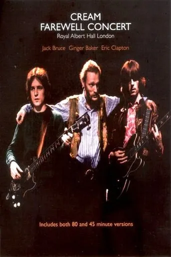 Póster de Cream - Farewell Concert