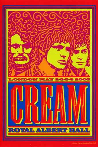 Póster de Cream - Live At Royal Albert Hall