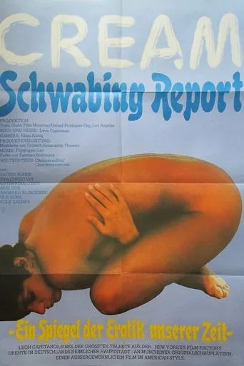 Póster de Cream - Schwabing-Report