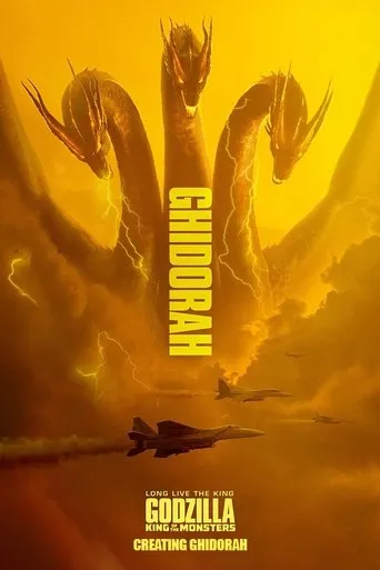 Póster de Creating Ghidorah
