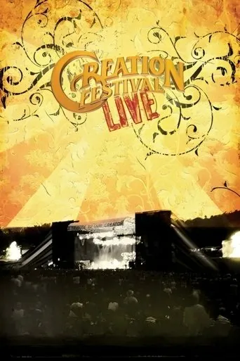 Póster de Creation Festival Live