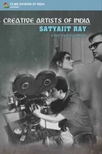 Póster de Creative Artists of India: Satyajit Ray